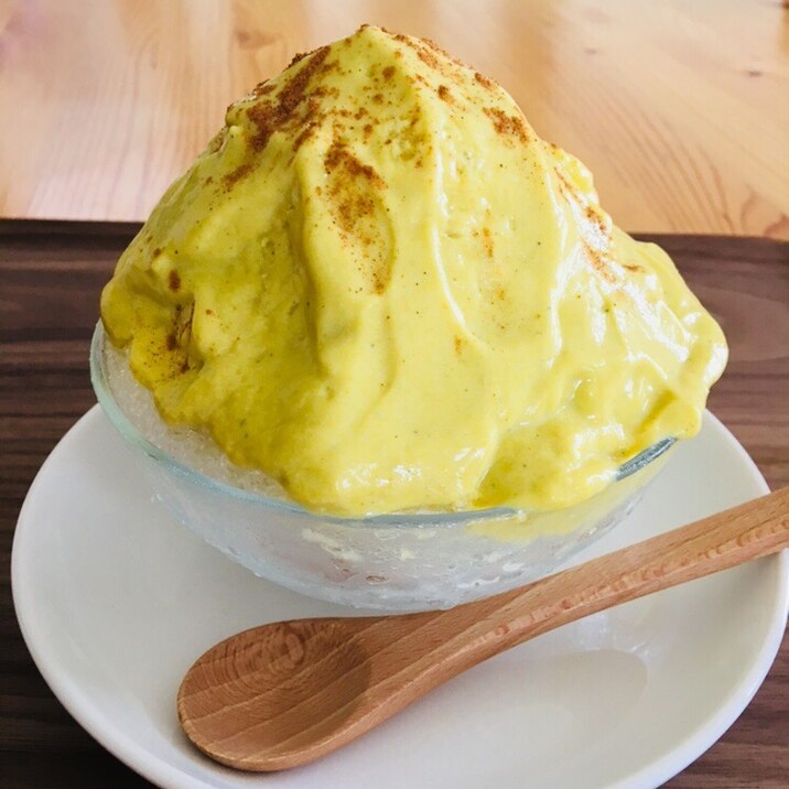 カボチャ豆腐クリームのかき氷 レシピ 作り方 By Natural Onizumama 楽天レシピ カボチャ豆腐クリームのかき氷 レシピ 作り方 By Natural Onizumama 楽天レシピ